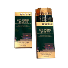 Load image into Gallery viewer, 6-Year-Old Korean Red Ginseng & Deer Antler Extract Stick 12g x 30 packs