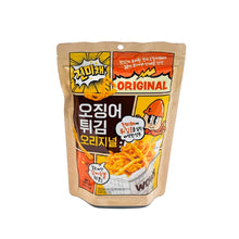 Load image into Gallery viewer, Squid Tempura Snack - Original 80g (오징어 튀김 스낵 오리지널 80g)
