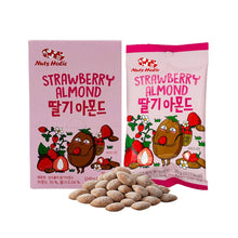 Load image into Gallery viewer, Strawberry Almond 딸기 아몬드 30g x 8 packs (딸기 아몬드 30g × 8봉)