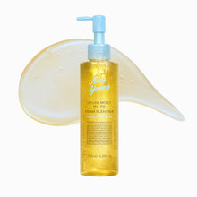 Load image into Gallery viewer, Vegan Moist Oil to Foam Cleaner 195ml (비건 모이스트 오일 투 폼 클렌저 195ml. 올리브영 판매 1위 제품!!)