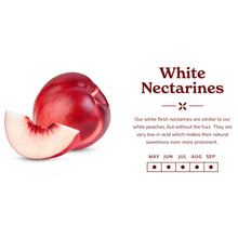 Load image into Gallery viewer, White Nectarine 하얀 천도 20~23LB