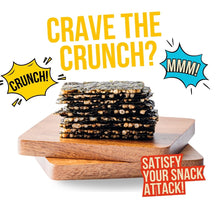 Load image into Gallery viewer, Chocolate Korean Seaweed Sweet Snack 20g