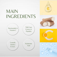 Load image into Gallery viewer, Wild Yam Peptide Facial Cream 120ml (산마 펩타이드 페이셜 크림 120ml)(Best Before Date Approaching!/유통기한 임박!)