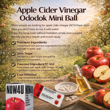 Load image into Gallery viewer, NOW4U Apple Cider Vinegar Crunch Mini Ball 2.0g x 30 packs