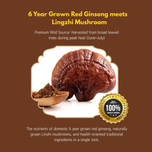 Load image into Gallery viewer, 6-Year Korean Red Ginseng 3-Piece Set (6년근 홍삼 3종 세트)(Hot Deal!)