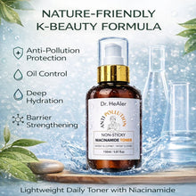 Load image into Gallery viewer, Anti Pollution Non-Sticky Niacinamide Toner 150ml (안티폴루션 나이아신아마이드 토너 150ml)