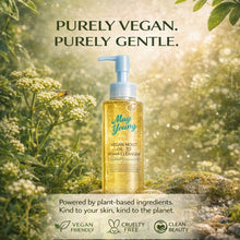 Load image into Gallery viewer, Vegan Moist Oil to Foam Cleaner 195ml (비건 모이스트 오일 투 폼 클렌저 195ml. 올리브영 판매 1위 제품!!)
