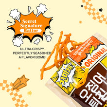 Load image into Gallery viewer, Squid Tempura Snack - Original 80g (오징어 튀김 스낵 오리지널 80g)