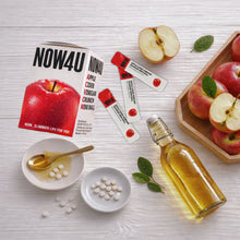 Load image into Gallery viewer, NOW4U Apple Cider Vinegar Crunch Mini Ball 2.0g x 30 packs