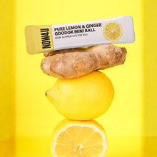 Load image into Gallery viewer, NOW4U Pure Lemon Ginger Crunch Mini Ball 1.5g x 30 packs