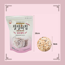 Load image into Gallery viewer, Squid Flavor Rice Chips 180g (잘잘미칩 오징어맛 180g)