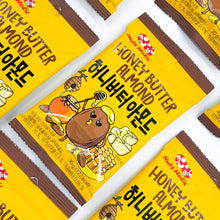 Load image into Gallery viewer, Honey Butter Almond 허니 버터 아몬드 30g x 8 packs (허니버터 아몬드 30g × 8봉)