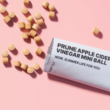 Load image into Gallery viewer, NOW4U Prune Apple Cider Vinegar Crunch Mini Ball 1.5g x 30 packs