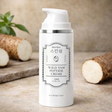 Load image into Gallery viewer, Wild Yam Peptide Facial Cream 120ml (산마 펩타이드 페이셜 크림 120ml)(Best Before Date Approaching!/유통기한 임박!)