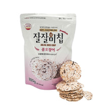 Load image into Gallery viewer, Squid Flavor Rice Chips 180g (잘잘미칩 오징어맛 180g)
