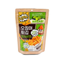 Load image into Gallery viewer, Squid Tempura Snack - Squid Tempura Snack Set (2 Original + 2 Wasabi) (오징어 튀김 스낵 세트)(30% 파격할인! Hot Deal!)
