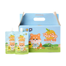 Load image into Gallery viewer, CoshaCosha Doraji Pear Juice for Kids 90ml x 30

