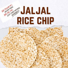 Load image into Gallery viewer, JalJal Rice Chip Brown Rice Flavor 180g
