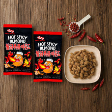 Load image into Gallery viewer, [Nuts Holic] Hot Spicy Almond 불닭 볶음 아몬드 30g x 8 packs
