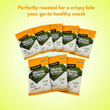 Load image into Gallery viewer, [Haelove]Organic Seaweed Laver "Teriyaki" 데리야끼 맛 김스낵 2g x 8 packs
