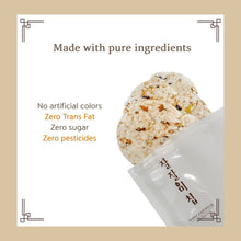 Load image into Gallery viewer, Rice Chip 4-Piece Set "A Healthy Snack Kids Love" (잘잘미칩 4종 세트)(Hot Deal!)

