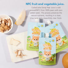 Load image into Gallery viewer, CoshaCosha Doraji Pear Juice for Kids 90ml x 30
