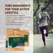 Load image into Gallery viewer, 6-Year-Old Korean Red Ginseng &amp; Deer Antler Extract Stick 12g x 30 packs
