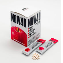 Load image into Gallery viewer, NOW4U Apple Cider Vinegar Crunch Mini Ball 2.0g x 30 packs
