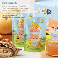 Load image into Gallery viewer, CoshaCosha Doraji Pear Juice for Kids 90ml x 30
