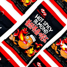 Load image into Gallery viewer, [Nuts Holic] Hot Spicy Almond 불닭 볶음 아몬드 30g x 8 packs
