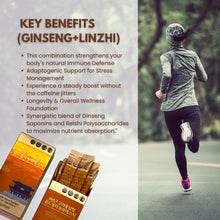 Load image into Gallery viewer, 6-Year-Old Korean Red Ginseng &amp; Gold Lingzhi Extract Stick 12g x 30 packs
