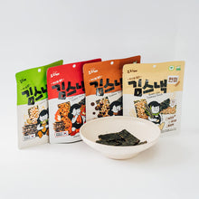 Load image into Gallery viewer, Spicy Korean Seaweed Sweet Snack 20g
